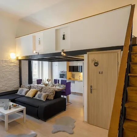 Spacious Design Loft In Heart Of The City Center