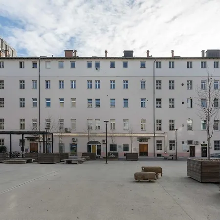 Spacious Design Loft In Heart Of The City Center * Laibach